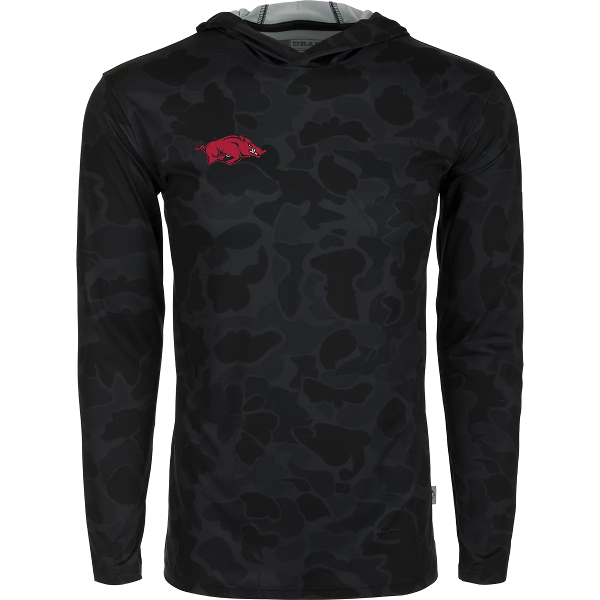 Arkansas Performance Long Sleeve Camo Hoodie