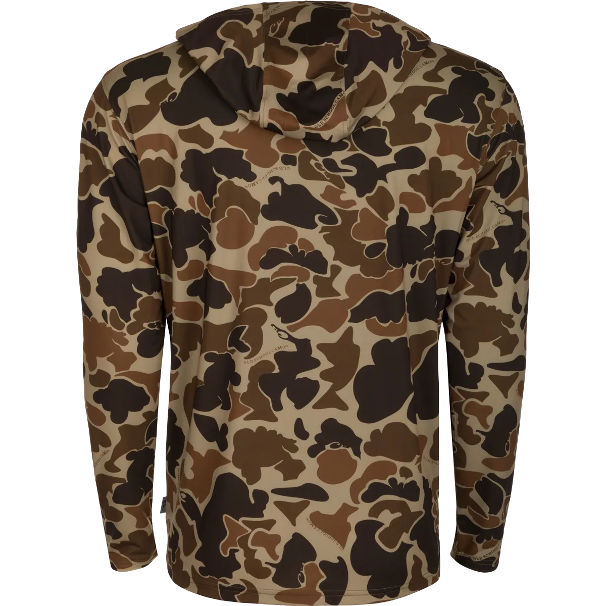 Arkansas Performance Long Sleeve Camo Hoodie