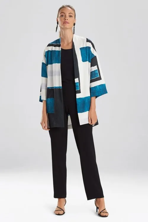 Art Moderna Kimono Topper