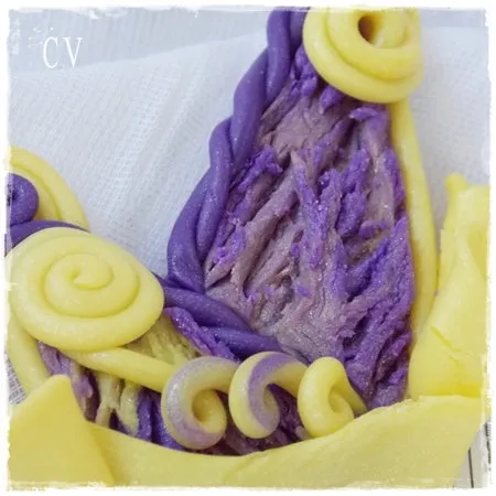 Butterfly Polymer Clay Brooch