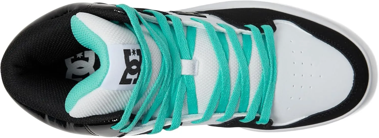 DC Men's Shoes Cure Hi Top Skate