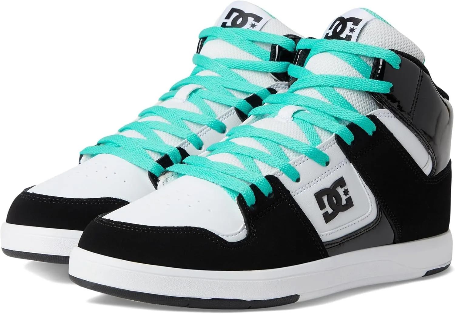 DC Men's Shoes Cure Hi Top Skate