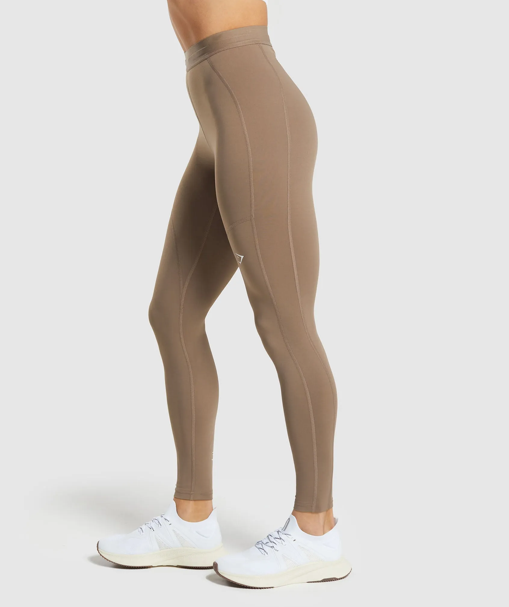 Gymshark Running Leggings - Soul Brown