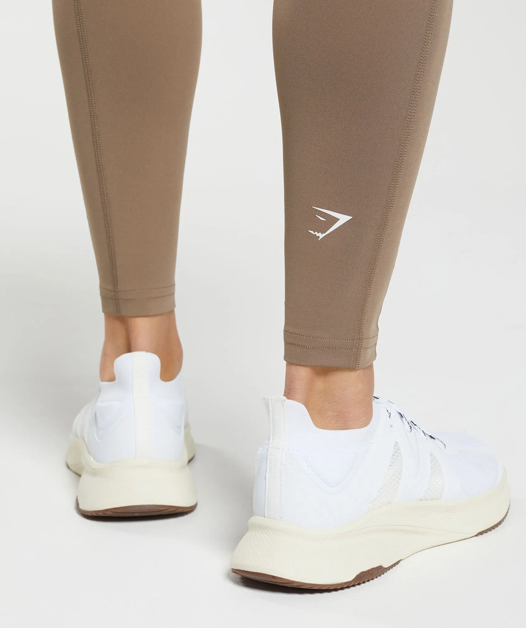 Gymshark Running Leggings - Soul Brown