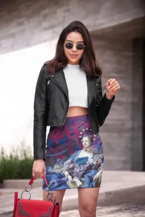 Happy SIGNS Pencil Skirt