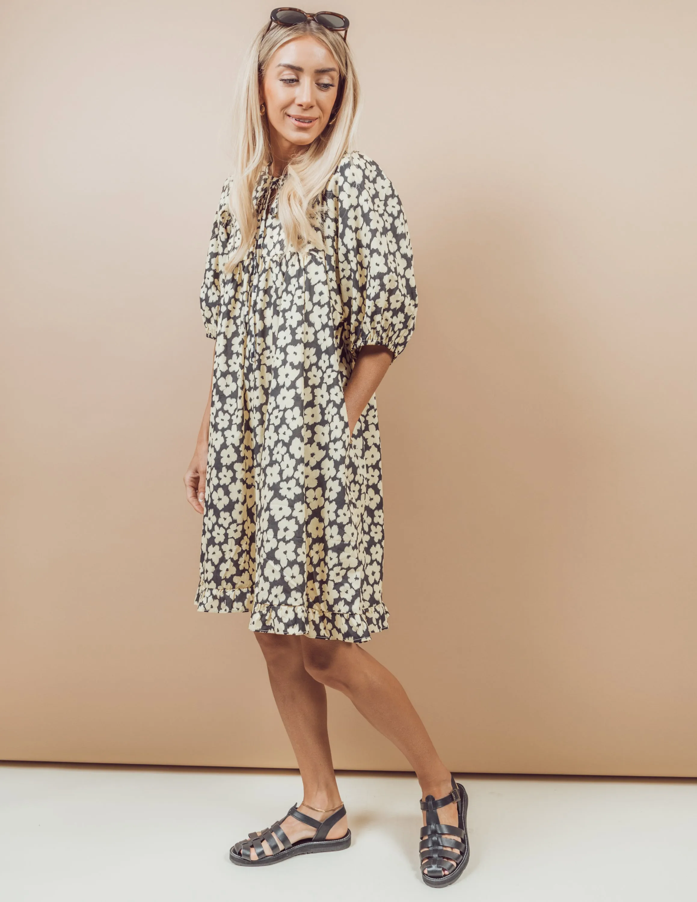 Korrie Floral Dress