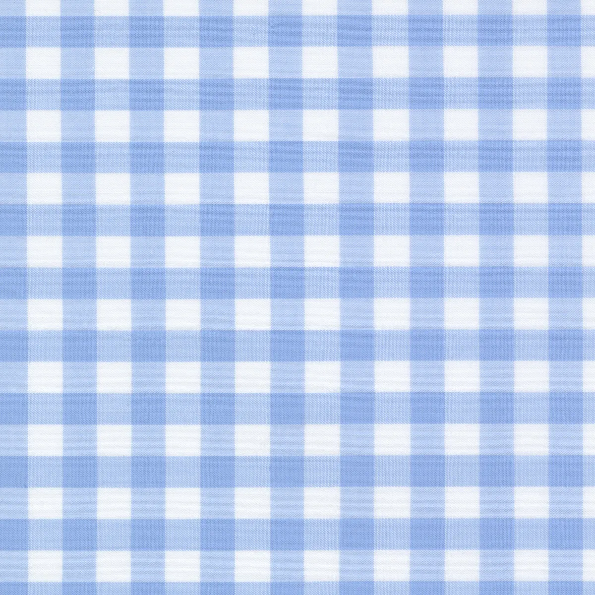 Made-to-Measure Shirt in Sky Gingham Poplin