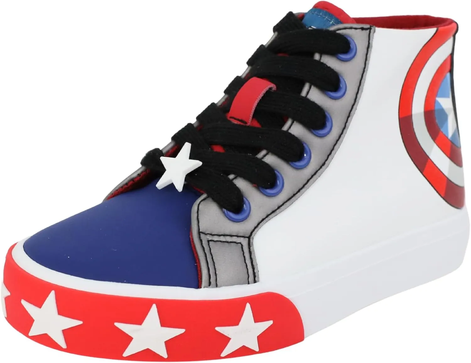 Marvel Captain America Shield High Tops