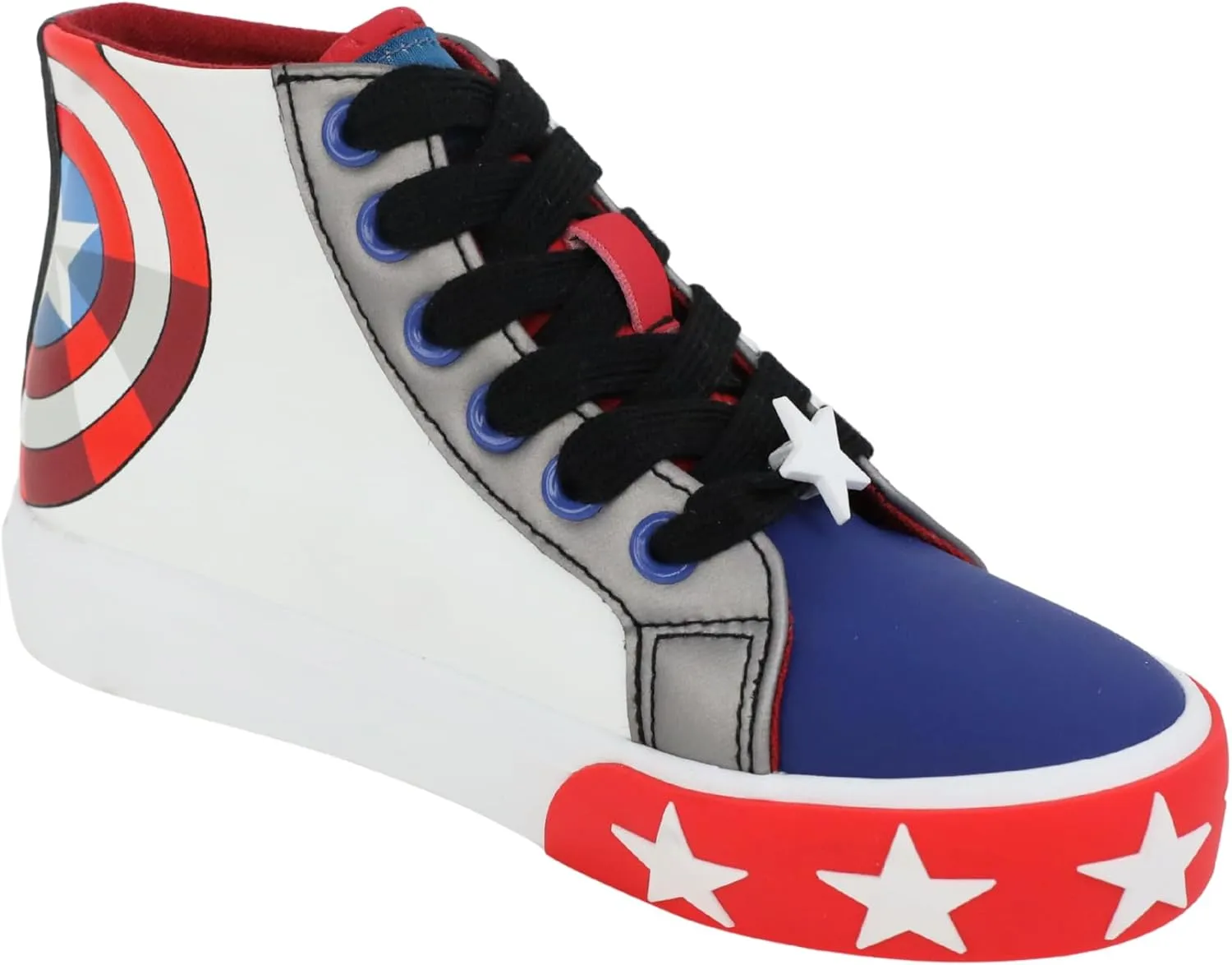 Marvel Captain America Shield High Tops