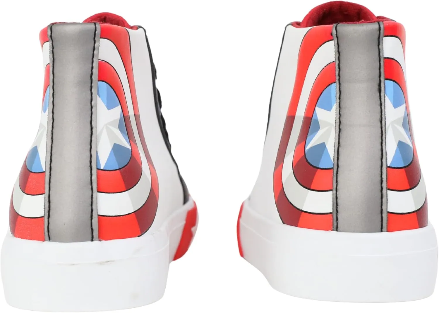 Marvel Captain America Shield High Tops