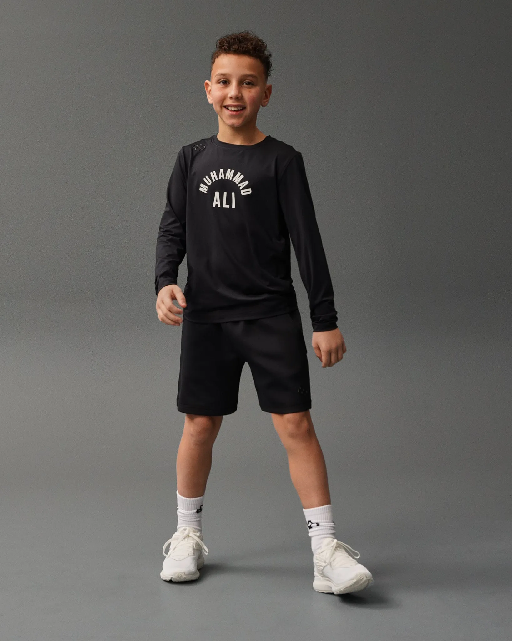 Muhammad Ali Performance Youth Long Sleeve