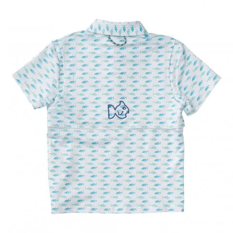 Pro Performance Polo, Twin Tuna