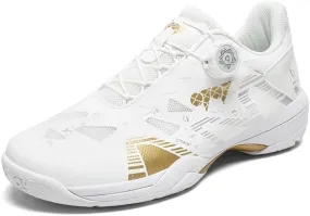 Streamlined Tennis Shoes with Lazy - Style Twist Lock - Performance Meets Ease