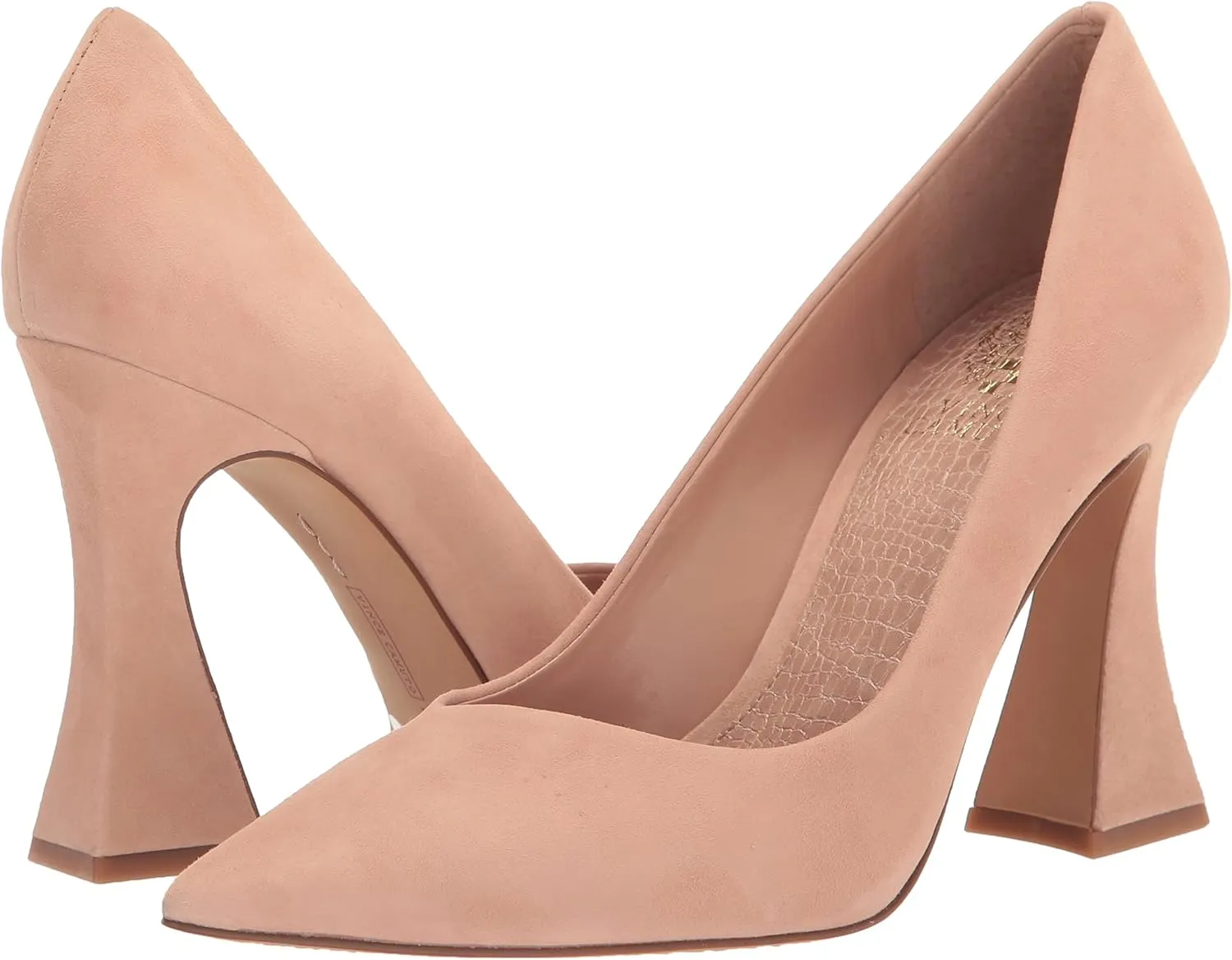 Vince Camuto Women's Footwear Akenta Flare Heel Pump
