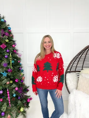 Winter Woods Sweater